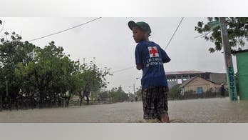 Isaac's Path of Destruction Through Haiti & DR