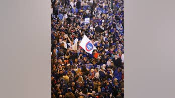The Latest: Chicago Cubs fans celebrated with few arrests