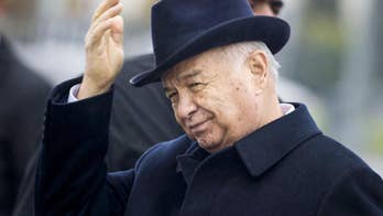 Uzbek PM leads national celebration; president still ill