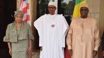 Nigeria leader heads delegation to Gambia in election crisis