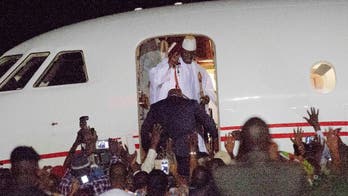 New Gambia leader says Jammeh leaving soon for Guinea