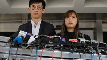 Disqualified separatist Hong Kong lawmakers lose appeal