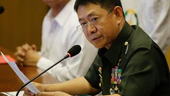 Philippine president apologizes to Germany over beheading