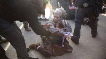 Israel demolishes buildings at evacuated West Bank outpost