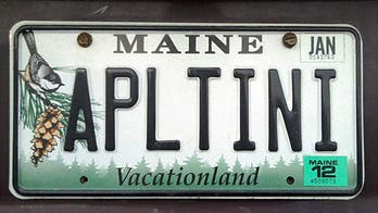 Food-obsessed vanity plates across America