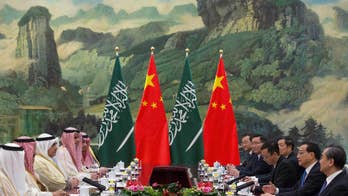China, Saudi Arabia sign $65 billion in cooperation deals