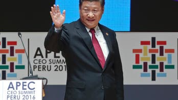 The Latest: China promotes 21-nation trade agreement