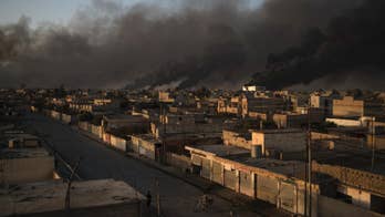 On Mosul's southern front, fight against IS grinds on slowly