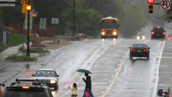 Latest Western storm brings danger of flooding, hope of relief in drought-stricken states
