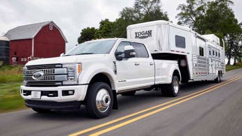 2017 Ford F-Series Super Duty is torque and towing king