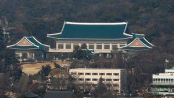 South Korea president's office block prosecutors' searches