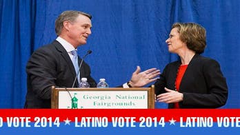 Latino vote may be deciding factor in tight Georgia Senate race