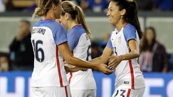 Christen Press scores fourth career hat trick in 8-1 US win