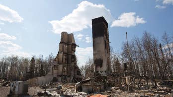 Workers evacuated from Alberta oil camps due to wildfire