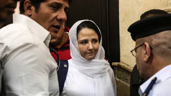 Woman who Trump helped free from Egyptian captivity announces support for Biden