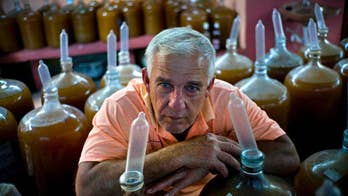 Cuban uses condoms, tropical fruit to make own brand of wine