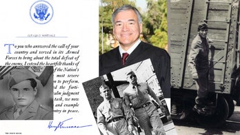 California Judge Helps Rediscover Latinos' Place In Military History