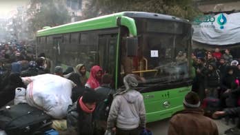Thousands more Syrians to leave rebel enclave in Aleppo