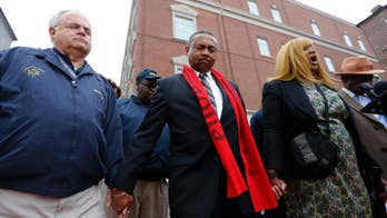 The Latest: Deliberations resume in black man's shooting