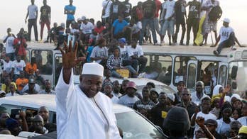 Gambia's new president set for inauguration