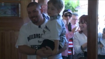 Wounded vet who got free house: ‘We still feel like we are in somebody else’s home’