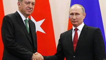 The Latest: 4 'de-escalation' zones in Syria, says Russia