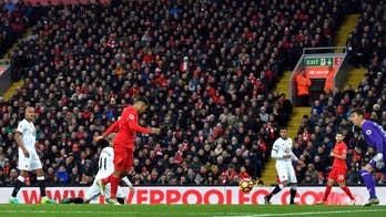 Liverpool goes top of Premier League by beating Watford 6-1