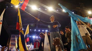Leftist gains edge ahead of tense Ecuador presidential vote