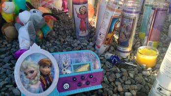 The Latest: Slain girl's relatives express sorrow, grief