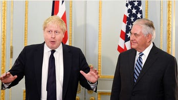 UK Foreign Secretary Boris Johnson backs Trump in face of 'pompous' left-wing critics