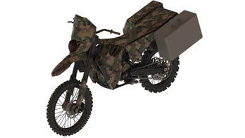 Military continues development of stealth hybrid motorcycle