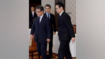 The Latest: US, Japan, S. Korea envoys discuss N. Korea