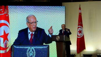 Tunisia orders army to protect businesses amid protests