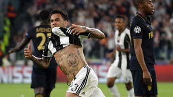 Juventus beats Monaco 2-1 to reach Champions League final