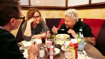 Four hours, four Super Bowl meals with Guy Fieri