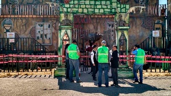 Chainsaw-wielding clown rips open boy's face when 'House of Scares' goes wrong in Mexico