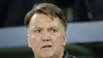 Louis van Gaal faces more scrutiny after Man United's group stage exit in the Champions League