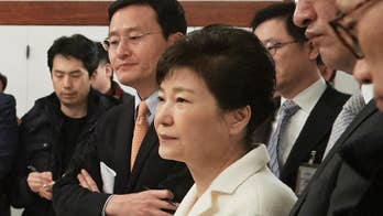 Impeached S. Korean leader rejects accusations against her