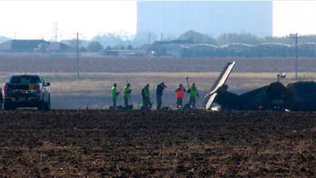 Air Force: 3 killed in New Mexico crash of military plane