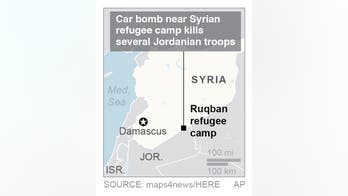 Jordan TV: Several troops killed, hurt in 'terrorist attack'