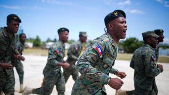 Haiti aims to revive military as end of UN mission looms