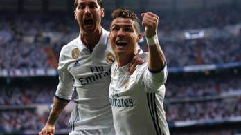Ronaldo leads Madrid to 3-0 win over Atletico in CL semis