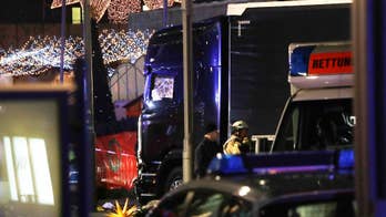 Reports: Truck runs into crowded Christmas market in Berlin