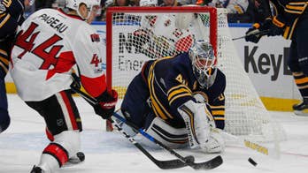 Lehner makes 37 saves in Sabres' 4-0 win over Senators