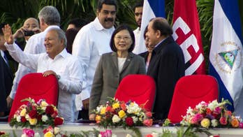 Daniel Ortega sworn in for 3rd term as Nicaragua's president