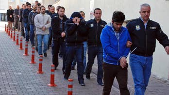 25 detained in southeast Turkey for links to US-based cleric