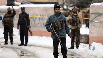 Afghanistan requests US air support for combat operations