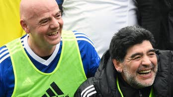 Maradona to try to give Napoli a boost against Real Madrid