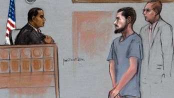 Man pleads guilty in plot for IS group to behead blogger