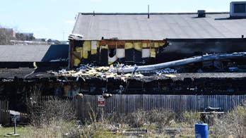 Swedish police investigate fire at mosque as possible arson
